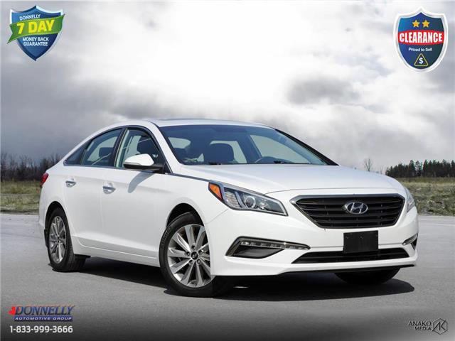 2016 Hyundai Sonata 2.4L GLS Special Edition (Stk: MY9A) in Ottawa - Image 1 of 32