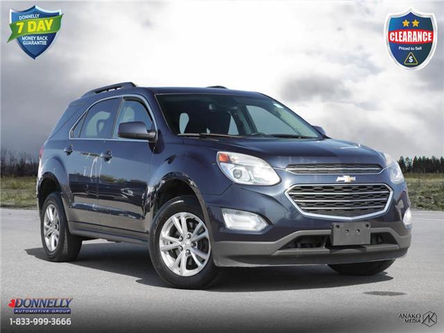 2016 Chevrolet Equinox LT (Stk: MU1308A) in Ottawa - Image 1 of 29