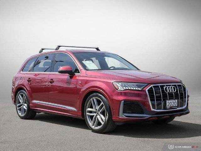 2020 Audi Q7 55 Technik (Stk: 005422) in Ottawa - Image 1 of 11