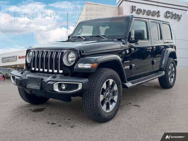 2023 Jeep Wrangler Sahara (Stk: 23-5037) in London - Image 1 of 13