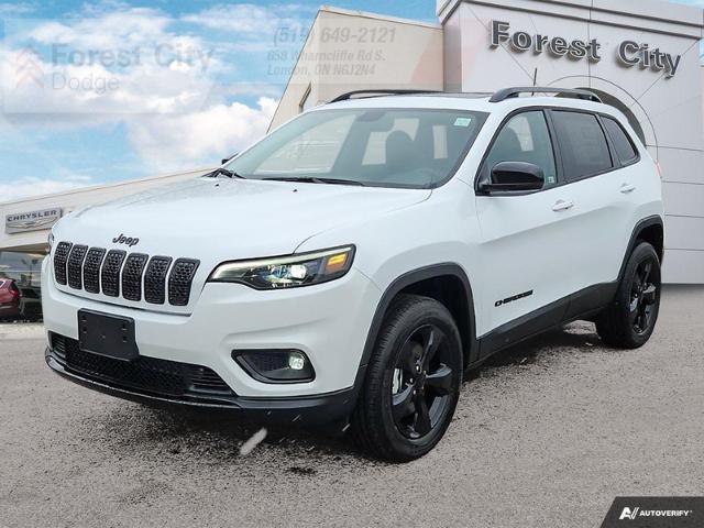2022 Jeep Cherokee Altitude (Stk: 22-8029) in London - Image 1 of 25