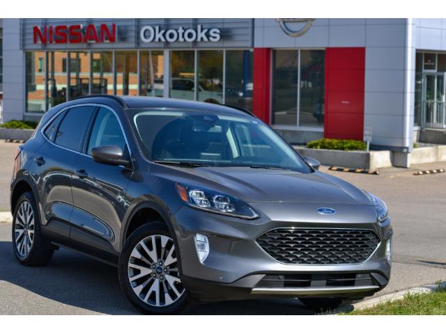 2021 Ford Escape Titanium (Stk: 13916) in Okotoks - Image 1 of 16