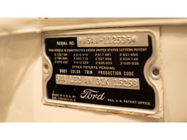 1956 Ford Crown Victoria  (Stk: 112536) in Watford - Image 28 of 42