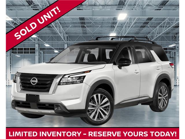 2024 Nissan Pathfinder Platinum (Stk: T24007) in Kamloops - Image 1 of 1