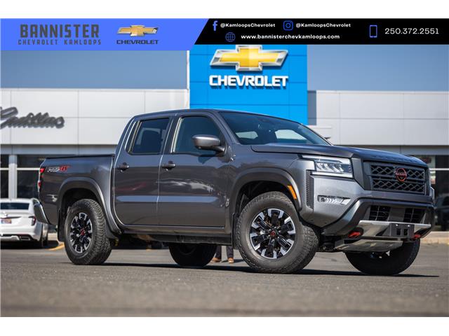 2022 Nissan Frontier PRO-4X (Stk: 3P310) in Kamloops - Image 1 of 21