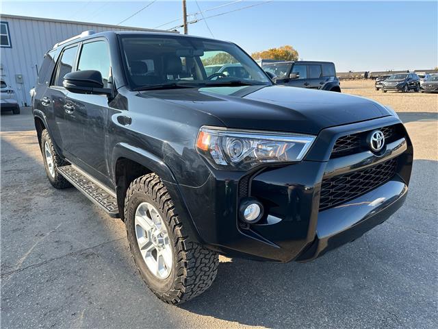 2017 Toyota 4Runner SR5 JTEBU5JR0H5423484 23195B in Wilkie
