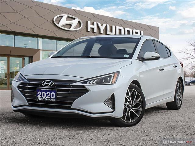 2020 Hyundai Elantra Luxury (Stk: 115758) in London - Image 1 of 27