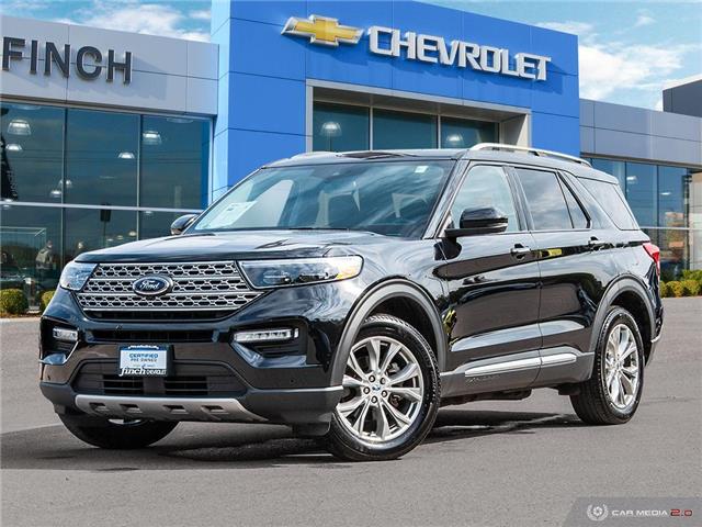 2021 Ford Explorer Limited (Stk: 162955) in London - Image 1 of 28