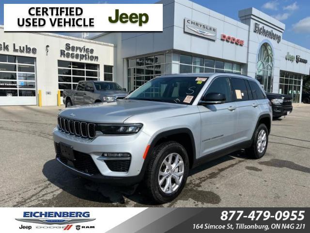 2022 Jeep Grand Cherokee Limited (Stk: F23-017) in Tillsonburg - Image 1 of 1