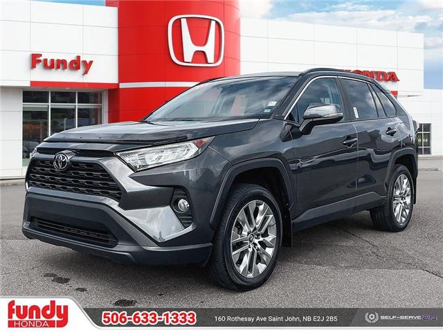 2021 Toyota RAV4 XLE (Stk: N206560A) in Saint John - Image 1 of 27