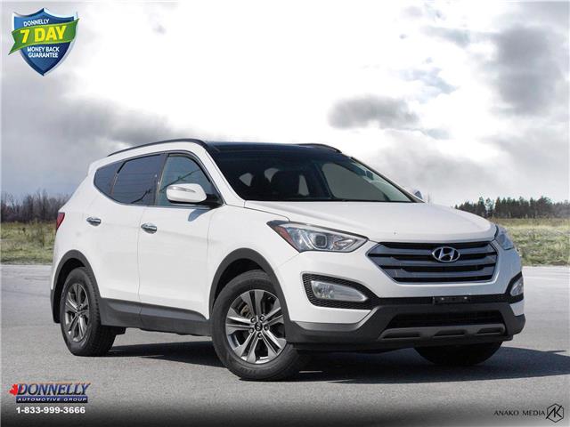 2015 Hyundai Santa Fe Sport Luxury (Stk: KX455B) in Ottawa - Image 1 of 30