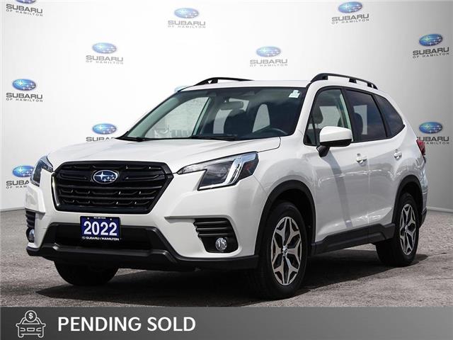 2022 Subaru Forester Touring (Stk: U2357) in Hamilton - Image 1 of 26