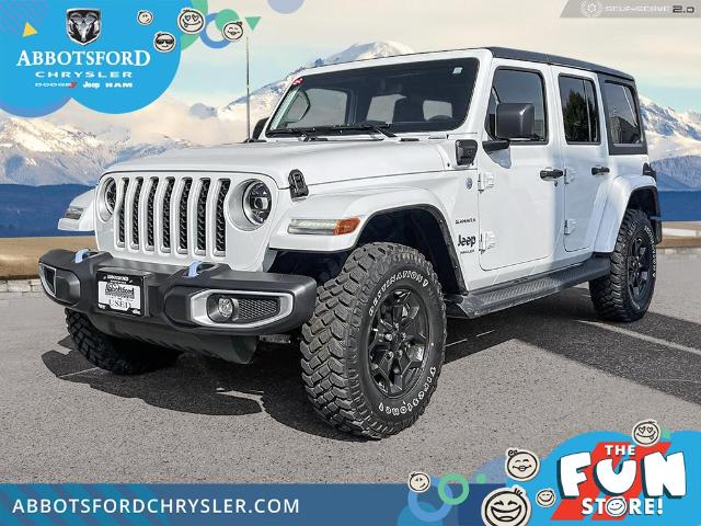 2023 Jeep Wrangler 4xe Sahara (Stk: N146873A) in Abbotsford - Image 1 of 26