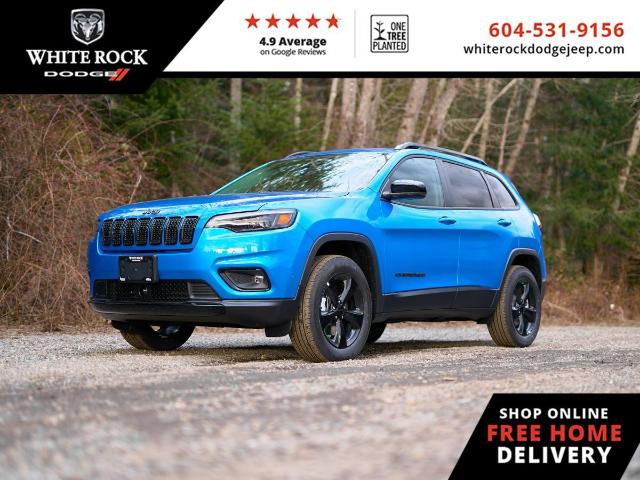 2023 Jeep Cherokee Altitude (Stk: P109287) in Surrey - Image 1 of 21
