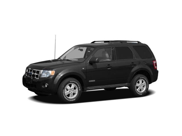 Used 2008 Ford Escape Limited  - Grande Prairie - Grande Prairie Honda