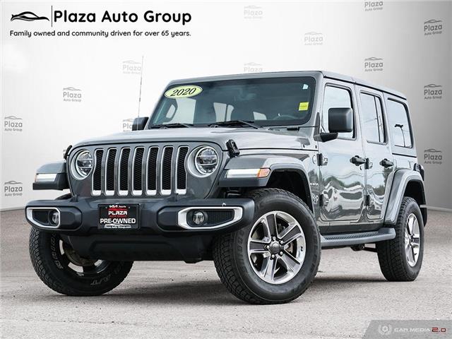 2020 Jeep Wrangler Unlimited Sahara (Stk: DM4905) in Orillia - Image 1 of 27