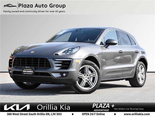 2018 Porsche Macan S (Stk: KU1169) in Orillia - Image 1 of 21