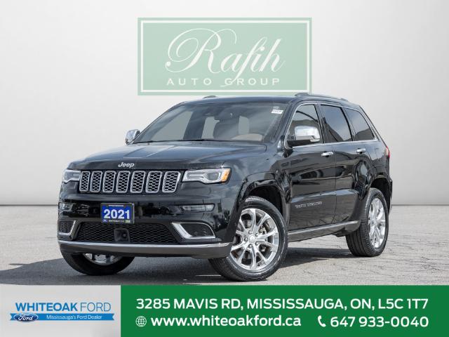 2021 Jeep Grand Cherokee Summit (Stk: M1008) in Mississauga - Image 1 of 29