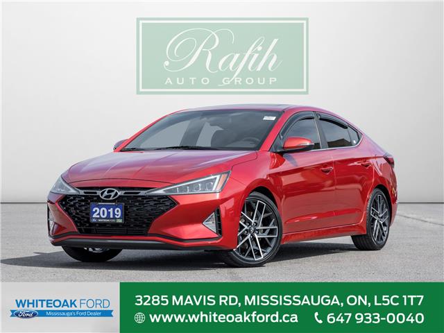 2019 Hyundai Elantra Sport (Stk: M10017) in Mississauga - Image 1 of 22