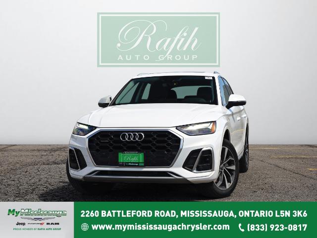 2021 Audi Q5 45 Progressiv (Stk: P3201) in Mississauga - Image 1 of 34
