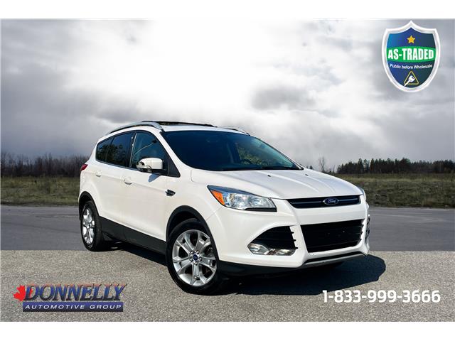 2014 Ford Escape Titanium (Stk: DX948A) in Ottawa - Image 1 of 13