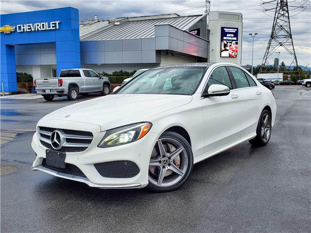 2018 Mercedes-Benz C-Class
