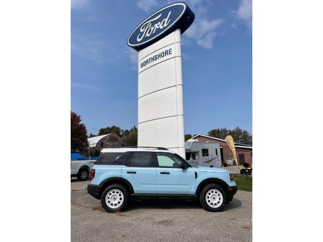 2023 Ford Bronco Sport Heritage (Stk: 5462) in Elliot Lake - Image 1 of 11