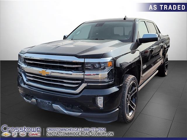 2017 Chevrolet Silverado 1500 High Country (Stk: 34471A) in Sudbury - Image 1 of 1