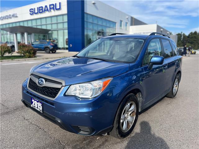 2015 Subaru Forester 2.5i (Stk: P04101) in RICHMOND HILL - Image 1 of 16