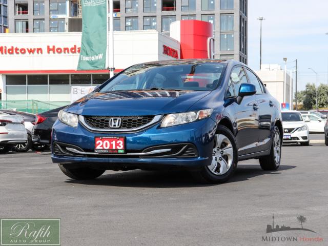 2013 Honda Civic LX (Stk: 2400255A) in North York - Image 1 of 28