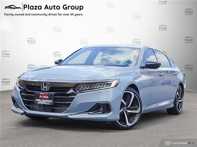 2022 Honda Accord Sport 1.5T (Stk: P1503) in Richmond Hill - Image 1 of 27