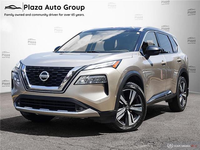 2021 Nissan Rogue Platinum (Stk: P1514) in Richmond Hill - Image 1 of 26