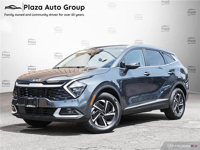 2023 Kia Sportage Hybrid EX (Stk: P1517) in Richmond Hill - Image 1 of 25