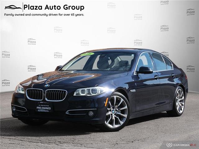 2016 BMW 535d xDrive (Stk: P1455A) in Richmond Hill - Image 1 of 25
