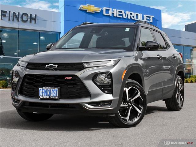 2022 Chevrolet TrailBlazer RS (Stk: 155664) in London - Image 1 of 28