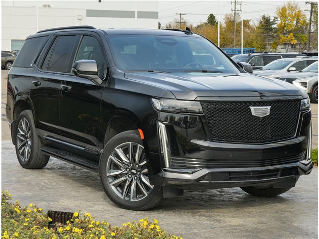 2022 Cadillac Escalade Sport 1GYS4FKL5NR164851 P11686 in Red Deer