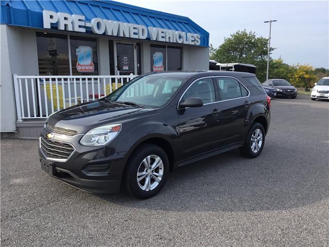 2016 Chevrolet Equinox LS (Stk: 18-240053A) in Ajax - Image 1 of 21