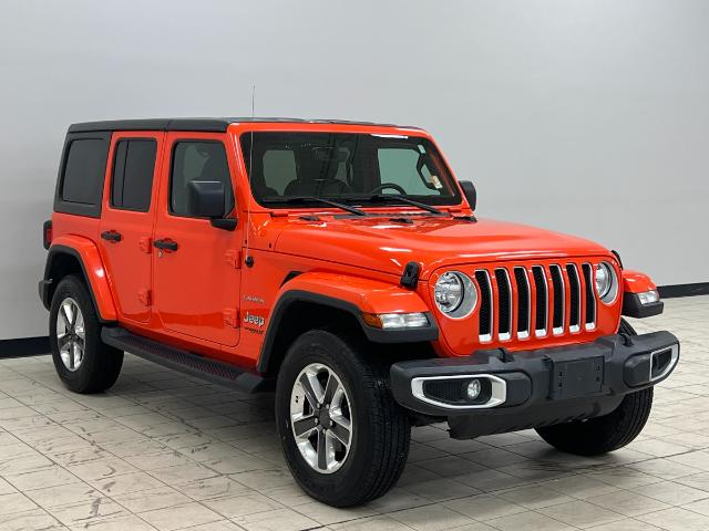 2019 Jeep Wrangler Unlimited Sahara (Stk: W661603) in Courtenay - Image 1 of 16