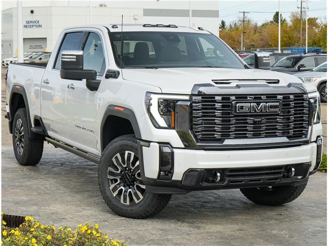 2024 GMC Sierra 3500HD Denali Ultimate (Stk: 30896) in Red Deer - Image 1 of 39