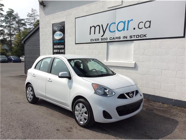 2017 Nissan Micra S (Stk: 230599) in Ottawa - Image 1 of 20