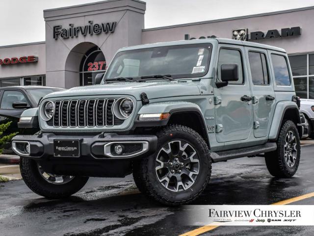 2024 Jeep Wrangler Sahara | DEMO | SAHARA | MCKINLEY LEATHER | 12 INCH ...