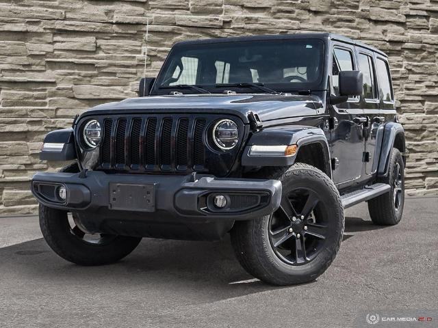 2021 Jeep Wrangler Unlimited Sahara (Stk: 91527) in Brantford - Image 1 of 28