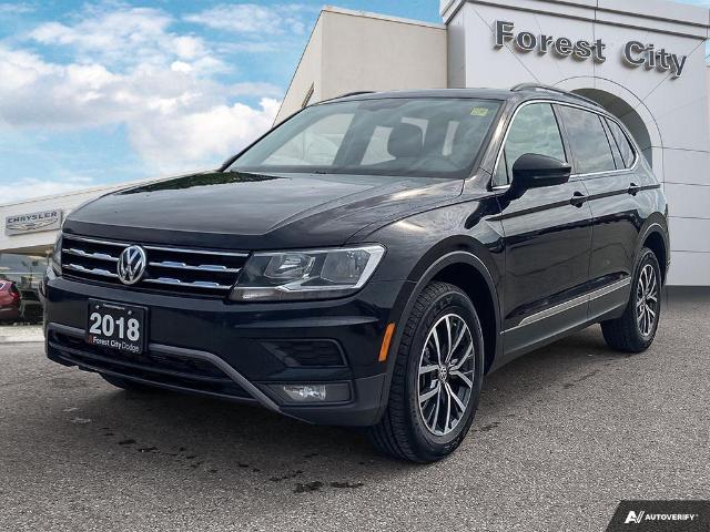 2018 Volkswagen Tiguan Comfortline (Stk: DW0250A) in London - Image 1 of 24