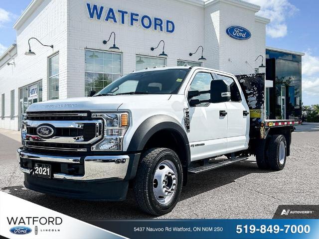 2021 Ford F-550 Chassis XLT (Stk: D32472) in Watford - Image 1 of 23