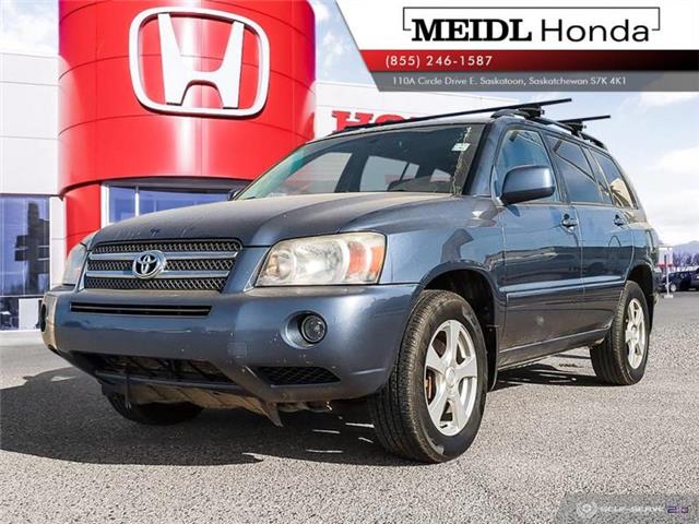 2006 Toyota Highlander Hybrid  (Stk: 240088B) in Saskatoon - Image 1 of 23