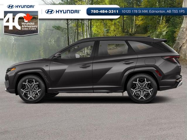 2024 Hyundai Tucson Hybrid N-Line (Stk: 24TH4557) in Edmonton - Image 1 of 1