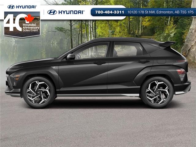 2024 Hyundai Kona 1.6T N Line (Stk: 24KN6295) in Edmonton - Image 1 of 1