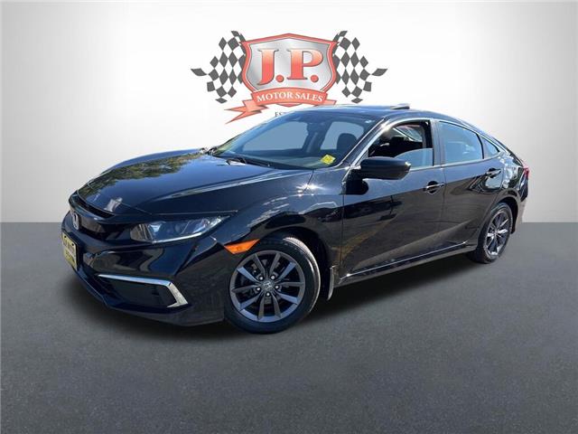 2021 Honda Civic EX (Stk: S000262) in Burlington - Image 1 of 30
