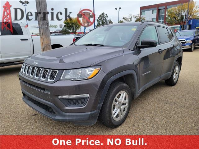 2018 Jeep Compass Sport (Stk: 1810360) in Edmonton - Image 1 of 1