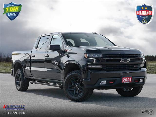 2021 Chevrolet Silverado 1500 LT Trail Boss (Stk: MX260A) in Kanata - Image 1 of 34